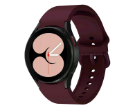 Tech-Protect Iconband do Galaxy Watch 4 / 5 / 5 Pro / 6 / 7 / FE bordo